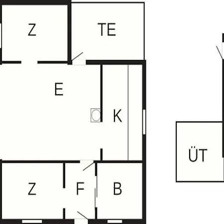 4 Person In Frederiksvaerk-by Traum Frederiksværk