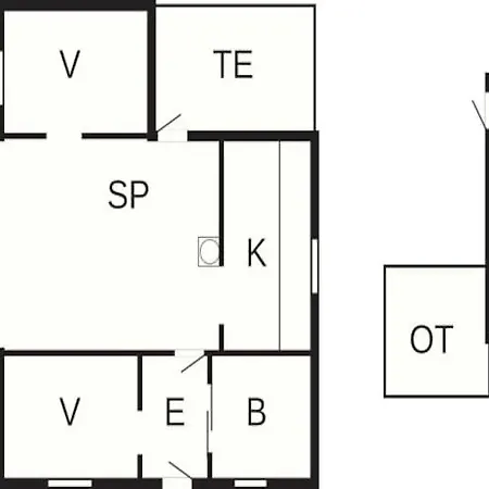 Feriehus 4 Person In Frederiksvaerk-by Traum *